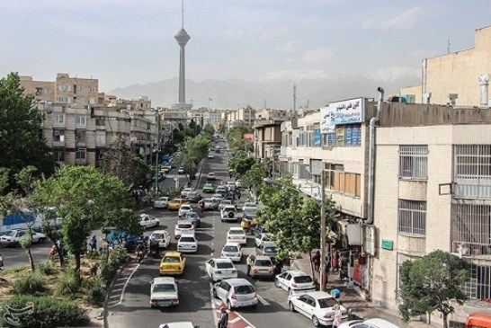 تحلیل فضای شهری محله گیشا ( کوی نصر ) تهران – کاملترین پروژه تحلیل فضای شهری