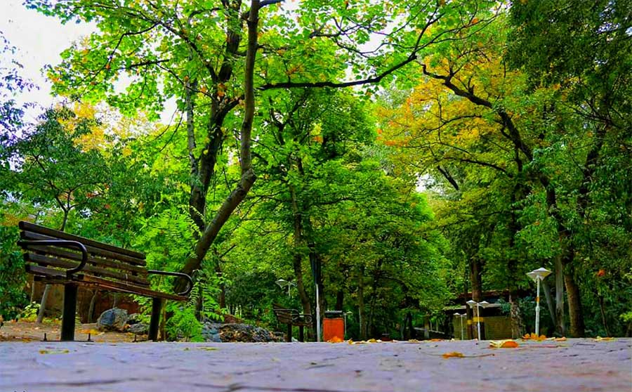 تحلیل فضای شهری پارک قیطریه
