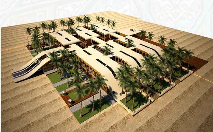 طرح معماری بازار سنتی دانلود طرح معماری بازار سنتی