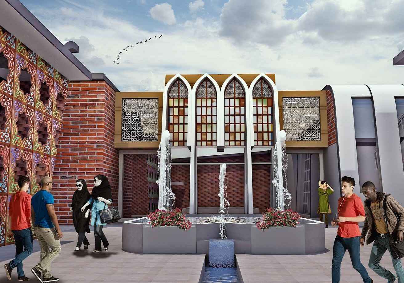 طرح معماری فرهنگسرا طرح معماری فرهنگسرا
