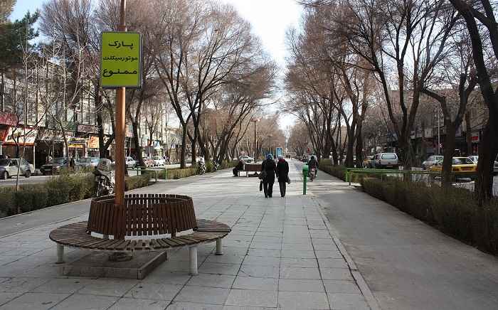 نمونه تحلیل فضای شهری اصفهان نمونه تحلیل فضای شهری اصفهان
