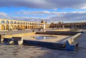 تحلیل فضای شهری میدان عتیق اصفهان: ۸۰ اسلاید جامع برای پروژه‌های دانشجویی