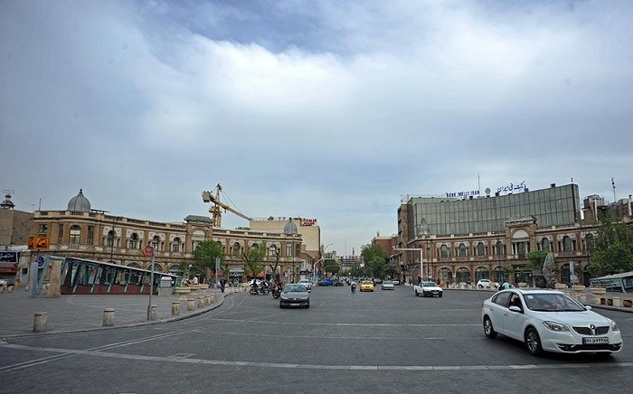 جدیدترین پاورپوینت تحلیل فضای شهری میدان حسن آباد تهران (72 اسلاید)