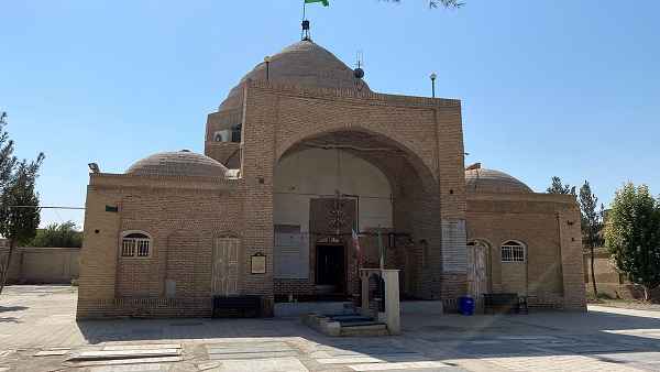 مرمت امامزاده یحیی ورامین مرمت امامزاده یحیی ورامین