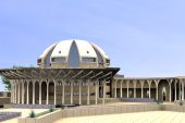 پروژه معماری مسجد همراه با تمامی مدارک فنی + رساله