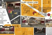 دانلود رایگان پروژه طراحی کافی شاپ