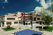 دانلود پروژه طراحی بیمارستان